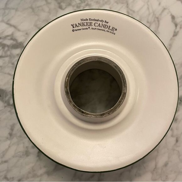 Yankee Candle Spring Summer Birdhouse Flowers Large Ceramic Candle Shade - Picture 5 of 7